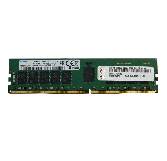 LENOVO ThinkSystem 16GB TruDDR4 3200 MHz (2Rx8 1.2V) RDIMM - Image 2