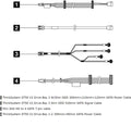 LENOVO ThinkSystem ST50 V2 Internal Drive Cable Kit for ST50V2 - Image 1