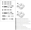 LENOVO ThinkSystem ST250 Series RAID Cable Kit - Image 1