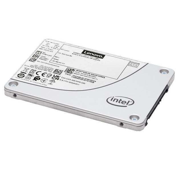 LENOVO ThinkSystem ST50 V2 2.5" S4520 480GB Read Intensive SATA 6Gb NHS SSD - Image 1