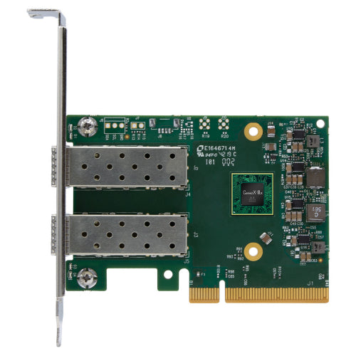 LENOVO ThinkSystem Mellanox ConnectX-6 Lx 10/25GbE SFP28 2-port PCIe Ethernet Adapter - Image 2