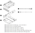 LENOVO ThinkSystem ST50 V2 3.5" Drive Bay 3 Cage + ODD Cage Kit - Image 1