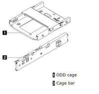 LENOVOThinkSystem ST50 V2 Slim ODD Cage Kit - Image 1