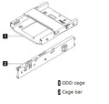 LENOVOThinkSystem ST50 V2 Slim ODD Cage Kit - Image 1