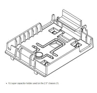 LENOVO  ThinkSystem SR645 Supercap Holder Kit on 2.5" Chassis - Image 2