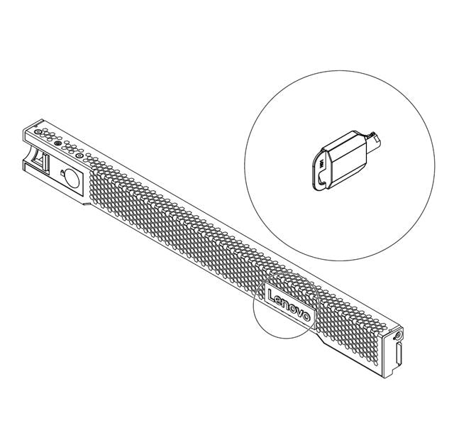 LENOVO ThinkSystem SR630 V2/SR645 Security Bezel v2 - Image 2
