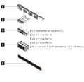 LENOVO ThinkSystem SR630 V2/SR645 8x2.5" SAS/SATA Backplane Option Kit - Image 1