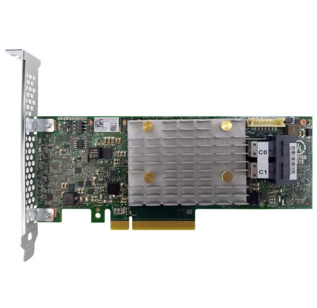 LENOVO ThinkSystem RAID 9350-8i 2GB FlashPCIe 12Gb Adapter, LP, ST250V2, SR250V2, ST650V2,SR630v2, SR650V2, ST550, SR530, SR550, SR570, SR630, S - Image 2
