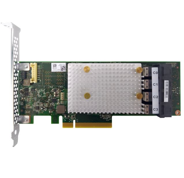 LENOVO ThinkSystem RAID 9350-16i 4GB Flash, Low-profile PCIe adapters, SR550, SR630, Sr650, ST250v2, SR250V2, ST650V2, SR630V2,SR650V2 - Image 1