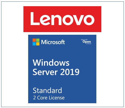 LENOVO Windows Server 2019 Standard Additional License (2 core) (No Media/Key) (Reseller POS Only) ST50 / ST250 / SR250 / ST550 / SR530 / SR550 / SR65 - Image 2