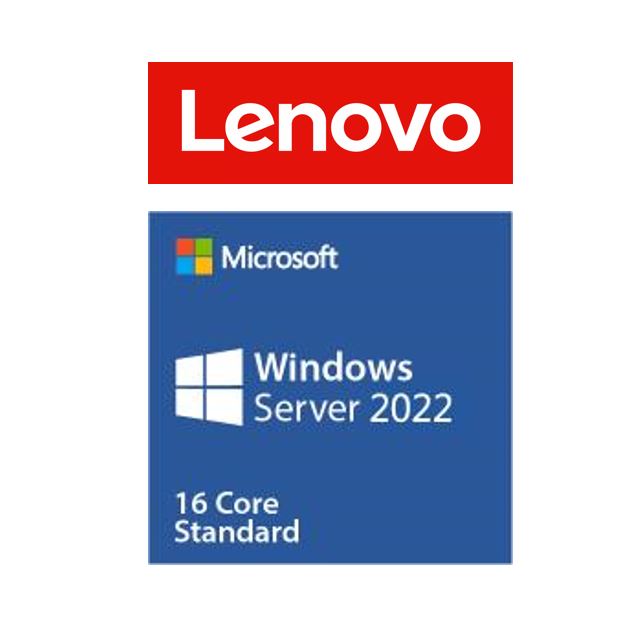 LENOVO Windows Server 2022 Standard ROK (16 core) - MultiLang ST50 / ST250 / SR250 / ST550 / SR530 / SR550 / SR650 / SR630, Need to Purchase CALS - Image 2