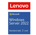 LENOVO Windows Server 2022 Standard Additional License (2 core) (No Media/Key) (Reseller POS Only  ST50 / ST250 / SR250 / ST550 / SR530 / SR550 / SR65 - Image 1