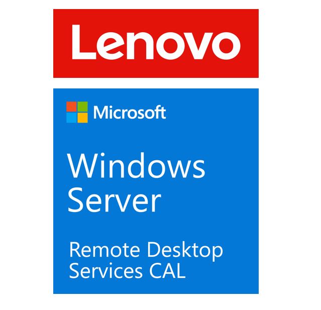 LENOVO Windows Server 2022 Remote Desktop Services CAL (5 User) ST50 / ST250 / SR250 / ST550 / SR530 / SR550 / SR650 / SR630 - Image 2