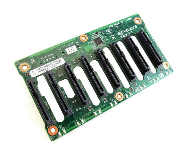 LENOVO ThinkSystem ST550 2.5" SATA/SAS 4-Bay Backplane kit (media bay conversion kit) - Image 2
