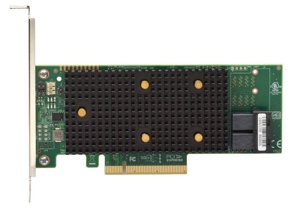 LENOVO ThinkSystem RAID 530-8i PCIe 12GB Adapter for SR250/SR530/SR550/SR570/SR590/SR630/SR650/SR635/SR645/SR655/SR665/ST50/ST250/ST550 - Image 2