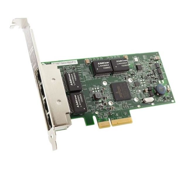 LENOVO Broadcom NetXtreme 5719 1GbE RJ45 4-Port PCIe  Ethernet Adapter - Image 2