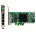 LENOVO ThinkSystem Intel I350-T4 PCIe 1Gb 4-Port RJ45 Ethernet Adapter - Image 1
