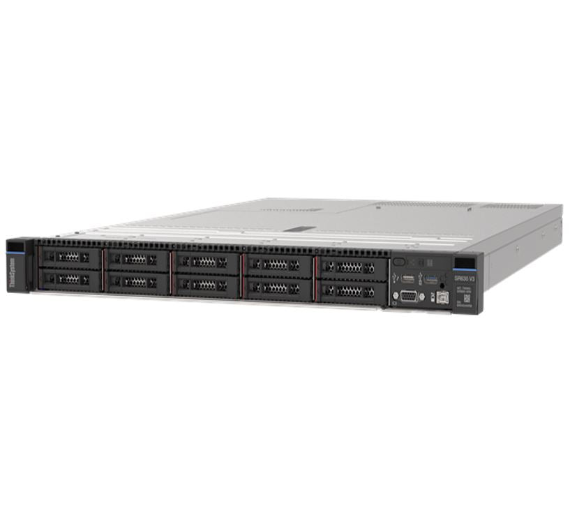 LENOVO ThinkSystem SR630 V3,  1xIntel Xeon Gold 5418Y 24C 2GHz 185W, SFF, 1x32GB 2Rx8,  ThinkSystem RAID 9350-8i 2GB Flash PCIe 12Gb Adapter,   1x750W - Image 1