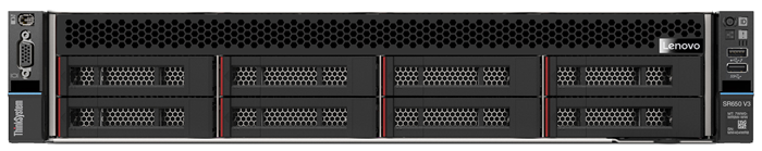 LENOVO ThinkSystem SR650 V3, 1xIntel Xeon Silver 4410Y 12C 2.0-3.0GHz 145W, LFF, 1x16GB 1Rx8, ThinkSystem RAID 9350-16i 4GB Flash PCIe 12Gb Adapter, 1 - Image 1