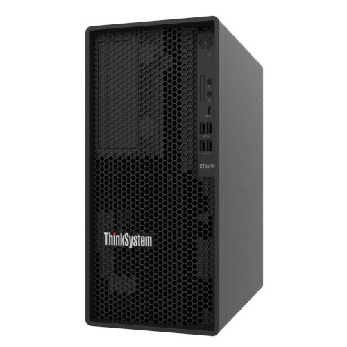 LENOVO ThinkSystem ST45 V3, 1xAMD EPYC 4244P 6C 3.8GHz 65W, 1x16GB 1Rx8, SW RD, 1x300W - Image 5