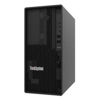 LENOVO ThinkSystem ST45 V3, 1xAMD EPYC 4344P 8C 3.8GHz 65W, 1x32GB 2Rx8, SW RD, 1x300W - Image 1