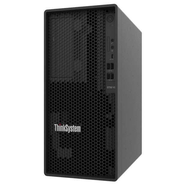 LENOVO ThinkSystem ST50 V2, 1xIntel Xeon E-2324G 4C 3.1GHz 65W, 1x8GB 1Rx8, SW RD, 1x300W - Image 5