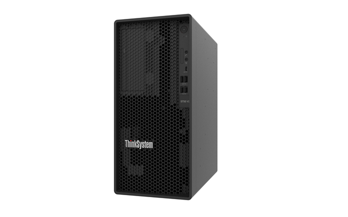 LENOVO ThinkSystem ST50 V2, 1xIntel Xeon E-2324G 4C 3.1GHz 65W, 1x8GB 1Rx8, SW RD, 1x300W - Image 2