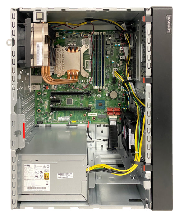 LENOVO ThinkSystem ST50 V2, 1xIntel Xeon E-2324G 4C 3.1GHz 65W, 1x8GB 1Rx8, SW RD, 1x300W - Image 3