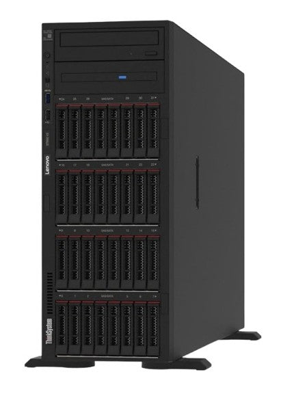 LENOVO ThinkSystem ST650 V3, 1xIntel Xeon Silver 4410Y 12C 2.0-3.0GHz 150W, LFF, 1x16GB 1Rx8, ThinkSystem RAID 9350-16i 4GB Flash PCIe 12Gb Adapter, 1 - Image 1