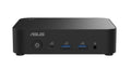 ASUS NUC 14 Essential Core N97 Barebone Mini PC, Intel N97, DDR5 SODIMM RAM Slot, Integrated Intel Graphics, 2.5GbE, Wi-Fi 6E, M.2, No OS No Cord  (LS - Image 1