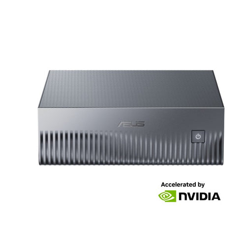 ASUS Ascent GX10 AI Supercomputer, NVIDIA Blackwell GPU, 128 GB LPDDR5x Coherent Unified System Memory, 1TB SSD, DGX Spark - Image 1