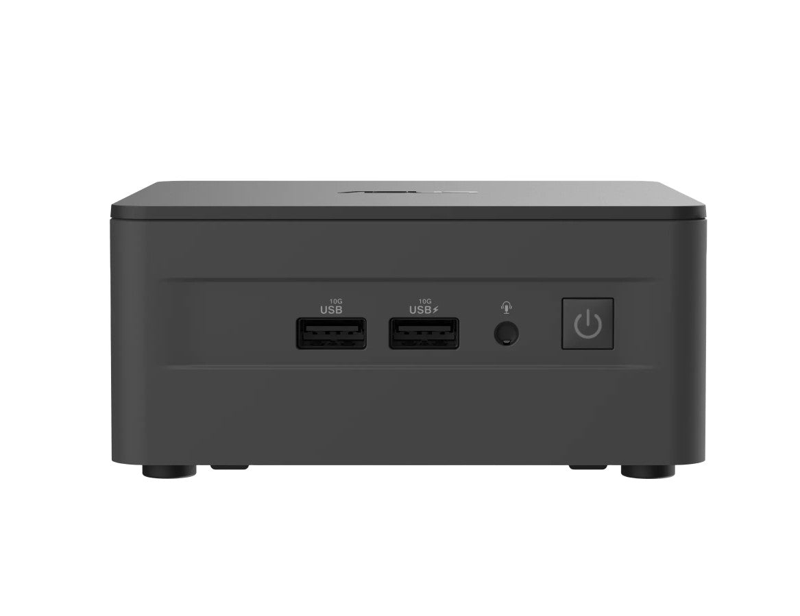 ASUS NUC 13 Pro Arena Canyon Tall Core 7 Barebone Mini PC, RPL-P 28W (i7-1360P), Integrated GPU, Wi-Fi 6E, No Cord/RAM/Storage/OS, DDR4 (LS) - Image 1