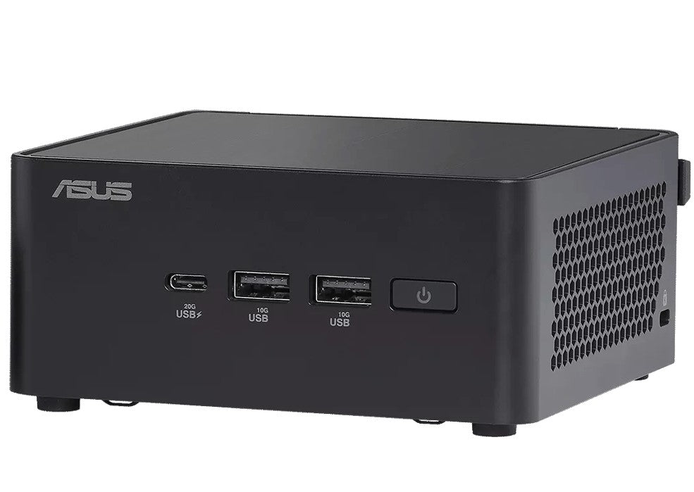 ASUS NUC 14 Pro Revel Canyon Tall Core Ultra 7 Barebone Kit Mini PC, MTL-H 28W (U7 155H), Integrated GPU, Wi-Fi 6E, AU Cord, No RAM/OS/SSD  (LS) - Image 1