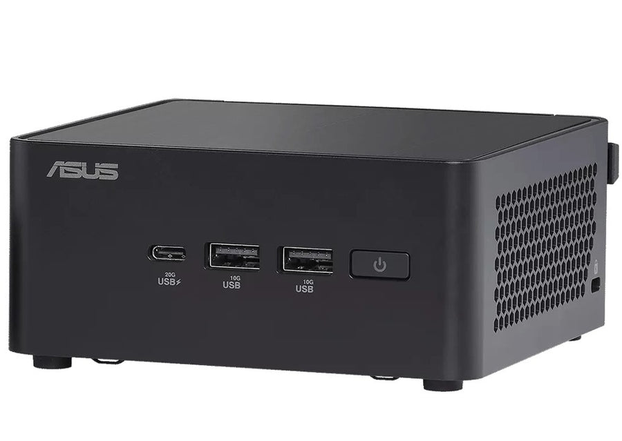 ASUS NUC 14 Pro Revel Canyon Tall Core Ultra 7 Barebone Kit Mini PC, MTL-H 28W (U7 155H), Integrated GPU, Wi-Fi 6E, AU Cord, No RAM/OS/SSD  (LS)