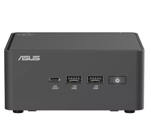 ASUS NUC 15 Pro Tall SI Barebone Intel Core 5-120U (15W) Mini PC, DDR5, Integrated GPU, WIFI7, Thunderbolt4, HDMI, USBC, 2.5GLAN, No RAM/OS/SSD  (LS) - Image 1