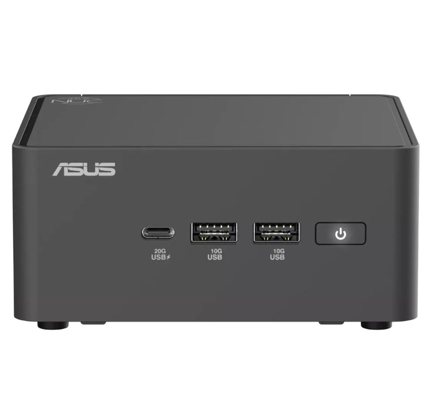 ASUS NUC 15 Pro Tall SI Barebone Intel Core 5-120U (15W) Mini PC, DDR5, Integrated GPU, WIFI7, Thunderbolt4, HDMI, USBC, 2.5GLAN, No RAM/OS/SSD  (LS)