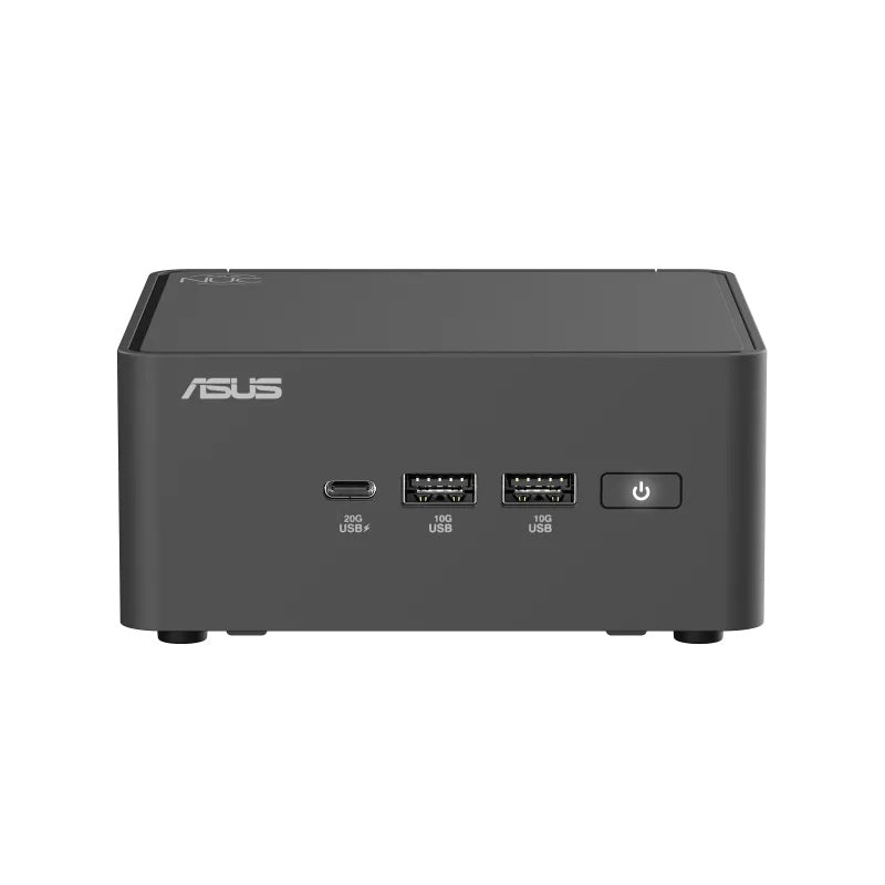 ASUS NUC 15 PRO Core Ultra 5 225 16GB (16GB x1) 1TB SSD  Win 11 PRO WIFI 7 BE201 3YR - Image 1