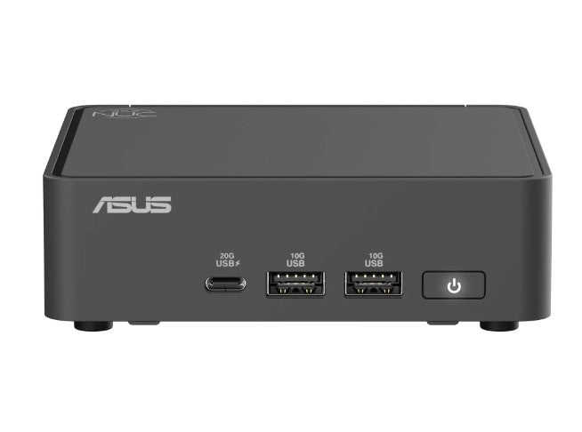 ASUS NUC 15 Pro Mini PC Barebone Kit - Intel Core 5-210H Processor 25W - SLIM, 2x DDR5 SODIMM Slots, Dual M.2 PCIE4 (LS)