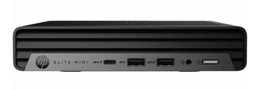 HP Elite Mini 800 G9 Desktop PC Intel i5-14500T vPRO 16GB DDR5 256GB SSD Windows 11 PRO UHD Graphics 770 2xDP 1xHDMI KB+Mouse 3yrs Onsite Wty - Image 1