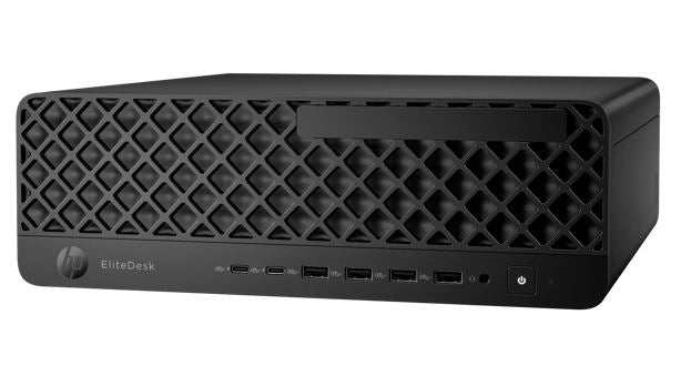 HP EliteDesk 8 SFF G1i Desktop AI PC Intel U7-265 16GB DDR5 512GB SSD Windows 11 PRO Intel vPro UHD Graphics GbE WiFi7 DP HDMI USB-A RJ45 KB+Mouse 3YR - Image 1