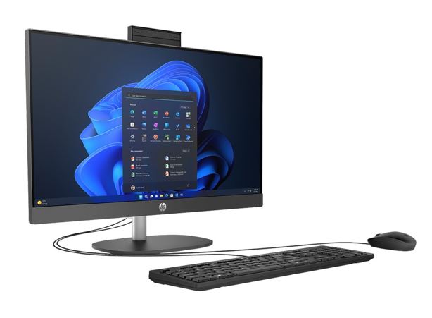 HP ProOne 245 G10 AIO 23.8"/24" FHD NT Intel i5-1334U 16GB 512GB SSD WIN 11 PRO Intel® Iris® Xᵉ Graphics WiFi6 Keyboard+Mouse 1Yr OS WTY Iron gray - Image 2