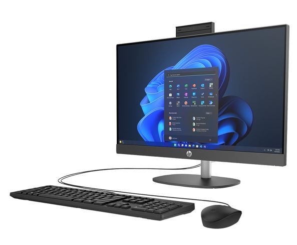 HP ProOne 245 G10 AIO 23.8"/24" FHD NT Intel i5-1334U 16GB 512GB SSD WIN 11 PRO Intel® Iris® Xᵉ Graphics WiFi6 Keyboard+Mouse 1Yr OS WTY Iron gray - Image 3