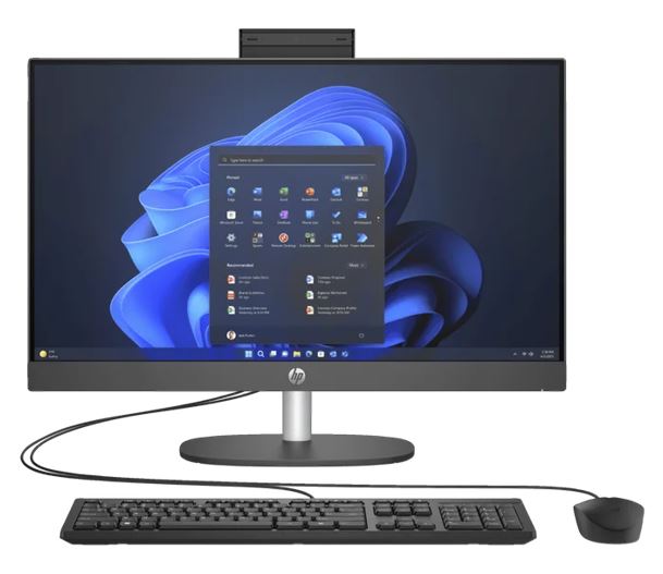 HP ProOne 245 G10 AIO 23.8"/24" FHD NT Intel i5-1334U 16GB 512GB SSD WIN 11 PRO Intel® Iris® Xᵉ Graphics WiFi6 Keyboard+Mouse 1Yr OS WTY Iron gray - Image 1