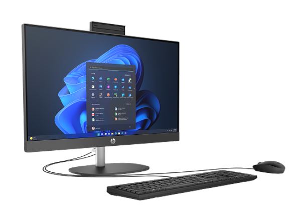 HP ProOne 245 G10 AIO 23.8"/24" FHD NT AMD Ryzen R5-7520U 16GB DDR5 512GB SSD WIN 11 PRO AMD 610M Graphics WiFi6 Keyboard+Mouse 1Yr OS WTY ~i5 - Image 2