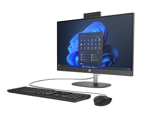 HP ProOne 245 G10 AIO 23.8"/24" FHD NT AMD Ryzen R5-7520U 16GB DDR5 512GB SSD WIN 11 PRO AMD 610M Graphics WiFi6 Keyboard+Mouse 1Yr OS WTY ~i5 - Image 3