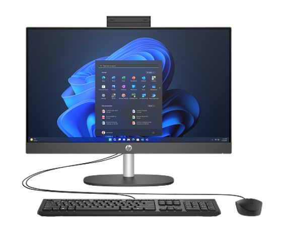 HP ProOne 245 G10 AIO 23.8"/24" FHD NT AMD Ryzen R7-7730U 16GB 512GB SSD WIN 11 PRO AMD 610M Graphics WiFi6 Keyboard+Mouse 1Yr OS WTY ~i7 - Image 1