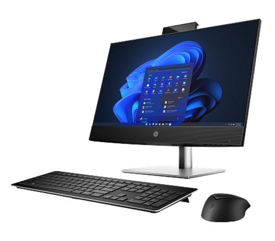 HP ProOne 440 G9 AIO 23.8"/24" FHD NT Intel i5-14500T 16GB DDR5 512GB SSD WIN 11 PRO Intel UHD 770 GPU WiFi6 Webcam DP HDMI KB+Mouse 3Yr OS Wty - Image 2