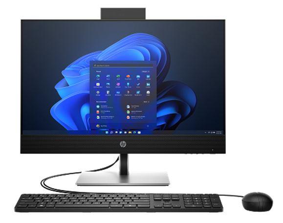 HP ProOne 440 G9 AIO 23.8"/24" FHD NT Intel i5-14500T 16GB DDR5 512GB SSD WIN 11 PRO Intel UHD 770 GPU WiFi6 Webcam DP HDMI KB+Mouse 3Yr OS Wty - Image 1
