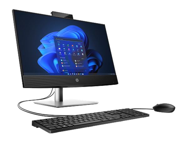 HP ProOne 440 G9 AIO 23.8"/24" FHD TOUCH Intel i5-14500T 16GB DDR5 512GB SSD WIN 11 PRO Intel UHD 770 GPU WiFi6 Webcam DP HDMI KB+Mouse 3Yr OS Wty - Image 3