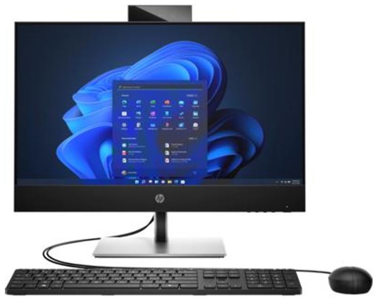 HP ProOne 440 G9 AIO 23.8"/24" FHD NT Intel i5-13500T 8GB 256GB SSD WIN 11 PRO Intel UHD 770 GPU WiFi6 Webcam 1xDP 1xHDMI KB+Mouse 1Yr OS WTY - Image 1